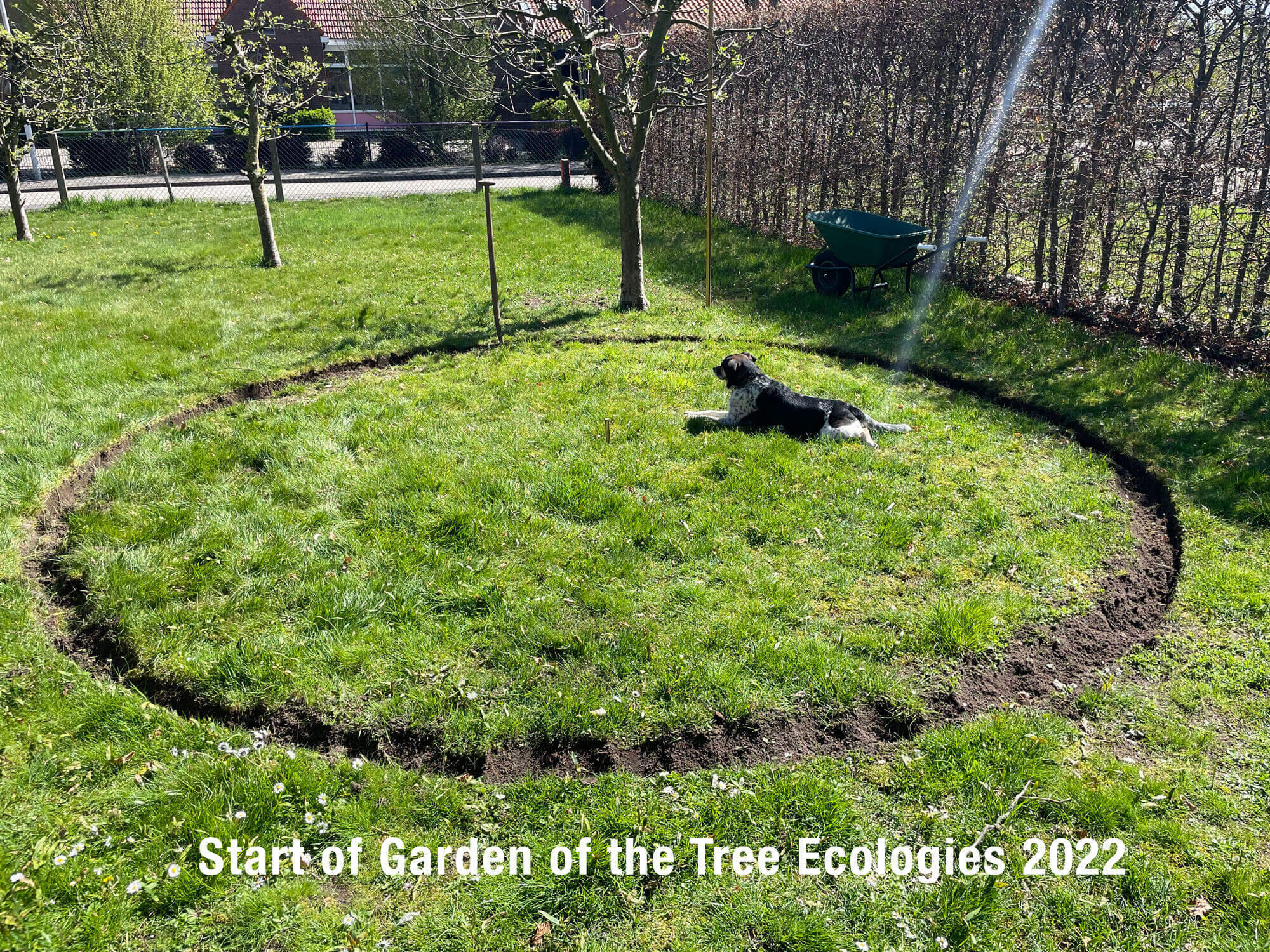 Garden of the Three Ecologies