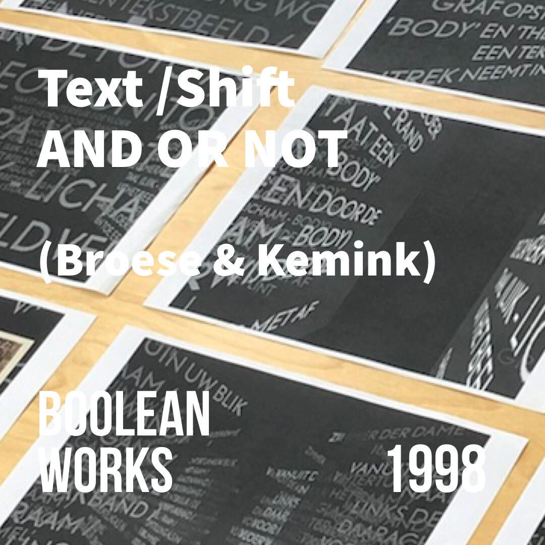 Text / Shift
