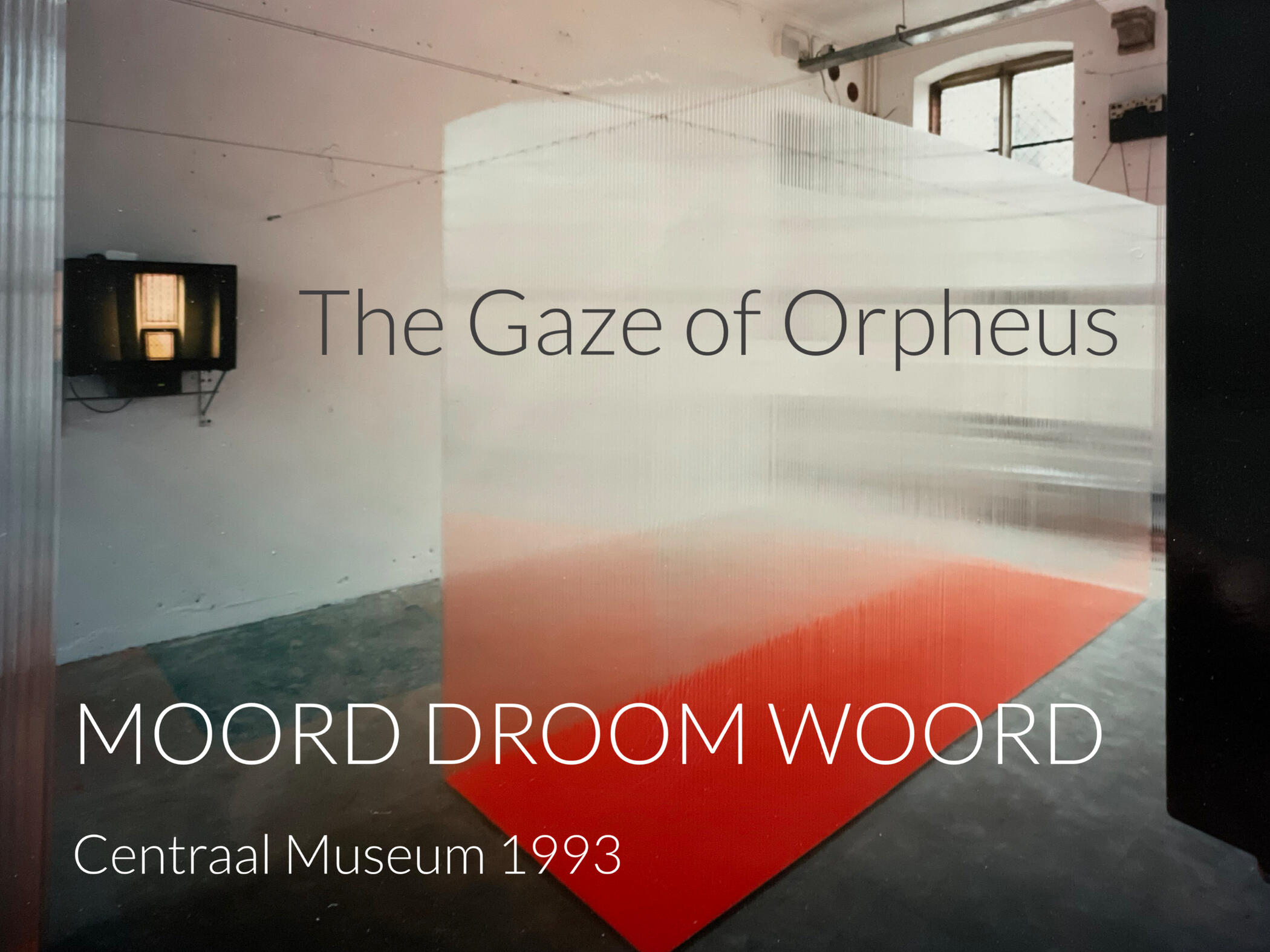 GAZE OF ORPHEUS